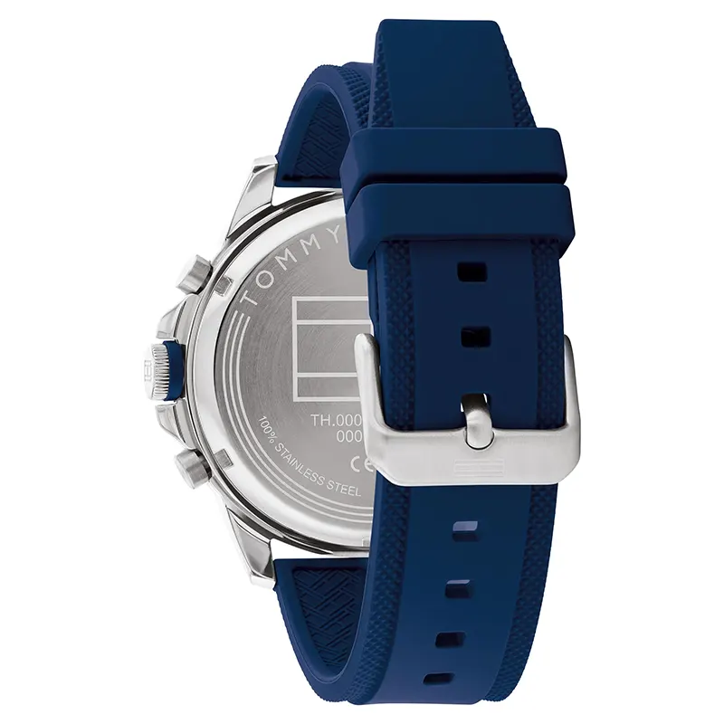 Tommy Hilfiger Blaze Multi-function Blue Dial Men's Watch | 1792027